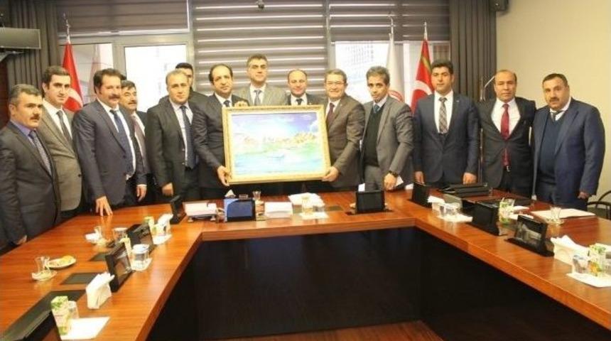 Van Heyetinin Ankara Ziyareti