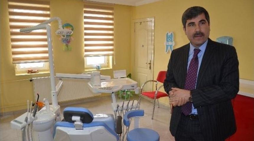 Muş&rsquo;ta Ağız Ve Diş Sağlığı Merkezi A&ccedil;ıldı
