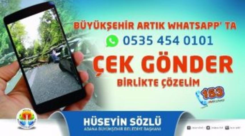 B&uuml;y&uuml;kşehir Whatsapp&rsquo;ta