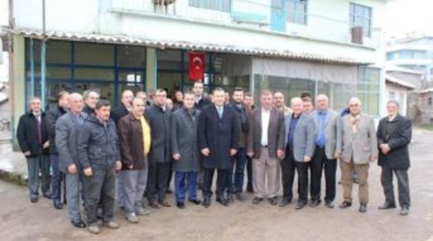 Aksoy, Balcılar Köyünü Ziyaret Etti