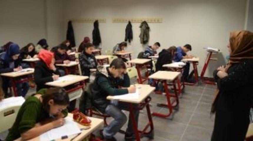 Akademik Lise&rsquo;de Sınav Heyecanı Yaşandı