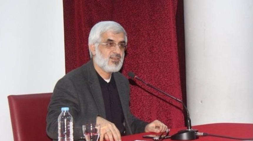 Eğitimci Yazar Ramazan Kayan&rsquo;dan G&ouml;rdes&rsquo;te Konferans