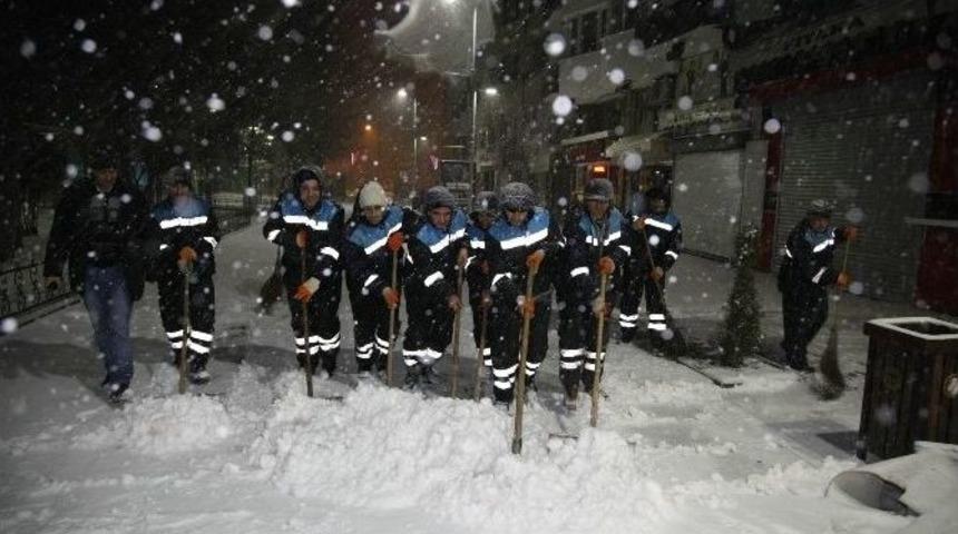 Odunpazarı&rsquo;ndan Kara Kışa Anında M&uuml;dahale
