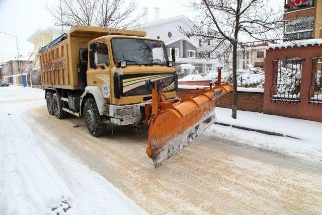 Odunpazarı’ndan Kara Kışa Anında Müdahale