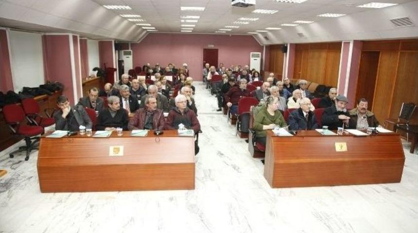 Odunpazarı Belediyesi Yetkilileri Muhtarlarla Bir Araya Geldi