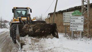 Eskişehir’de Karla Mücadele Çalışmaları