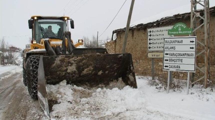 Eskişehir’de Karla Mücadele Çalışmaları