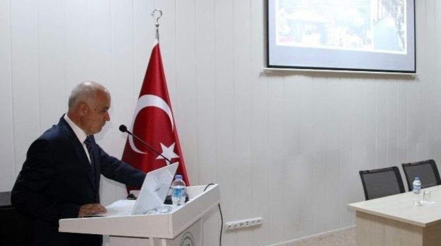 M&uuml;steşar Yardımcısı &Ccedil;ift&ccedil;i, Spil Dağındaki Yatırımları Yerinde İnceledi