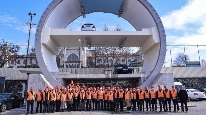 Başkan T&uuml;rkmen, Avrasya T&uuml;neli Projesi&rsquo;ni Yerinde İnceledi