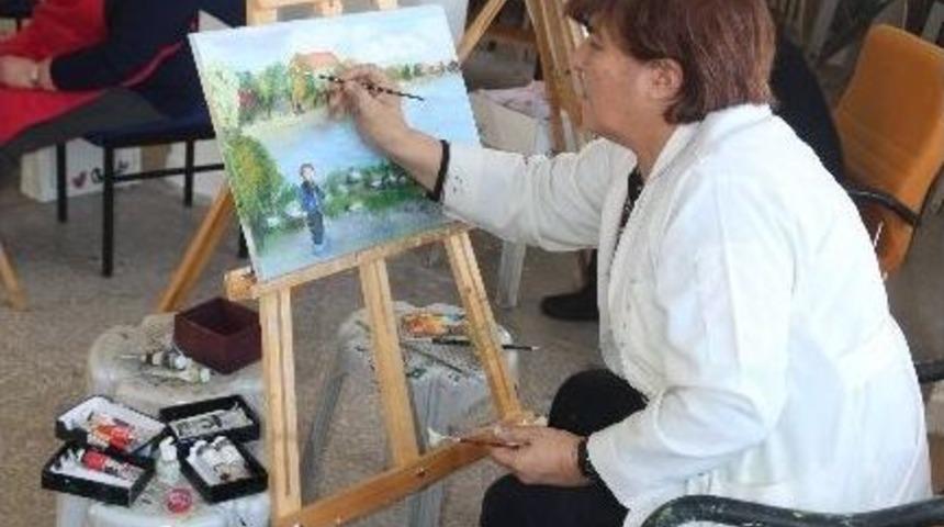 N&uuml;sem&rsquo;den Artikobi Resim Kursu