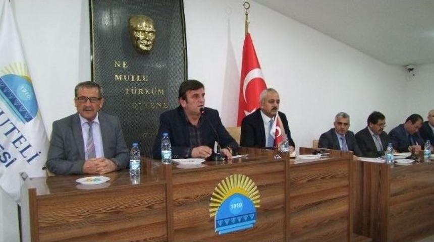 Belediye Başkanı G&ouml;kce, Muhtarlar Buluştu