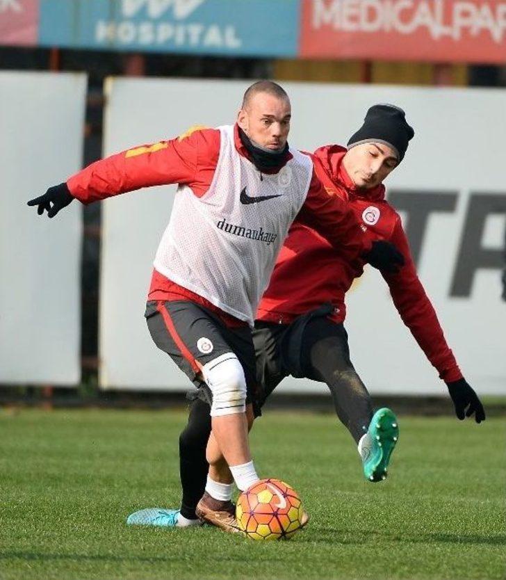 Galatasaray, Osmanlıspor Maçı Hazırlıklarını Sürdürdü G4