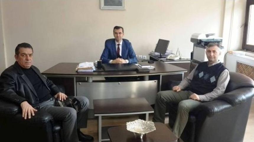 T&uuml;rkiye Ok&ccedil;uluk Federasyonu Başkanı Topaloğlu&rsquo;ndan Beky&uuml;rek&rsquo;e Ziyaret