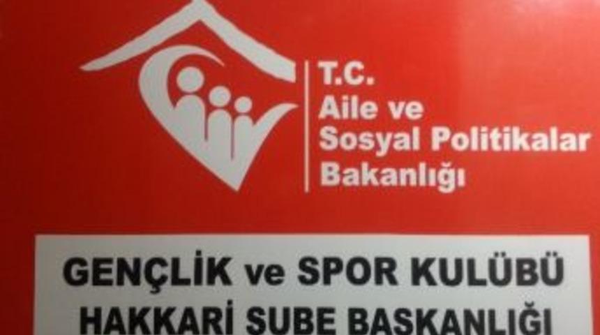 Hakkari&rsquo;de Asp Gen&ccedil;lik Ve Spor Kul&uuml;b&uuml; A&ccedil;ıldı