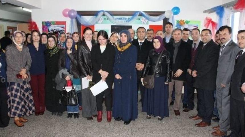 Fatsa’da “kitabımı Okuyorum Altınımı Alıyorum” Projesi