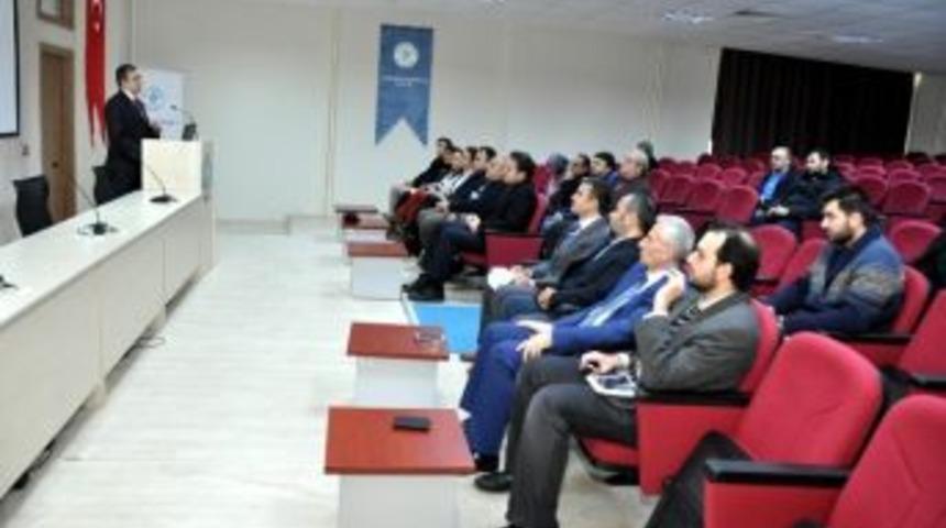 Ne&uuml;&rsquo;de, Kosgeb&rsquo;in Sağladığı Destekler Anlatıldı