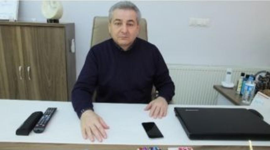 Burhaniye&rsquo;de Ali Galip Baş, Emlak&ccedil;ılara Başkan Oldu