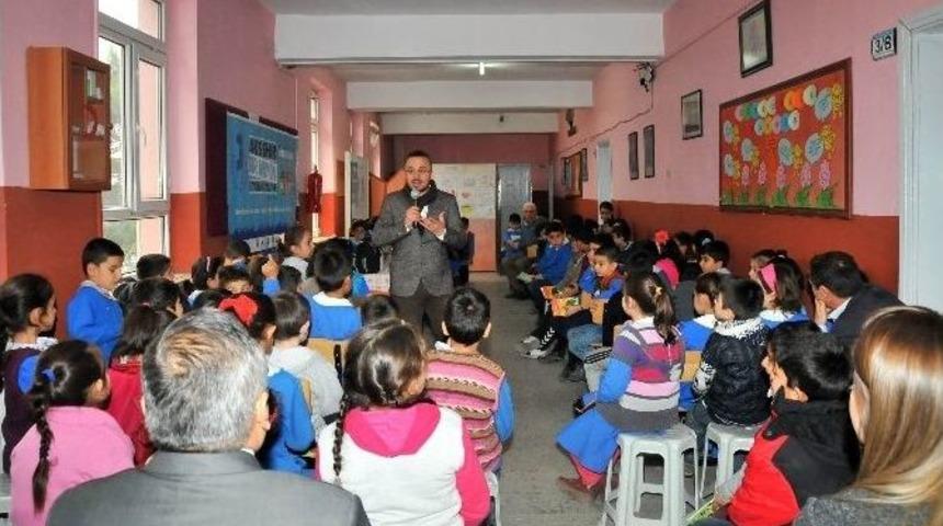 Yazar Bali Ve &Ccedil;avdar &Ouml;ğrencilerle Buluştu