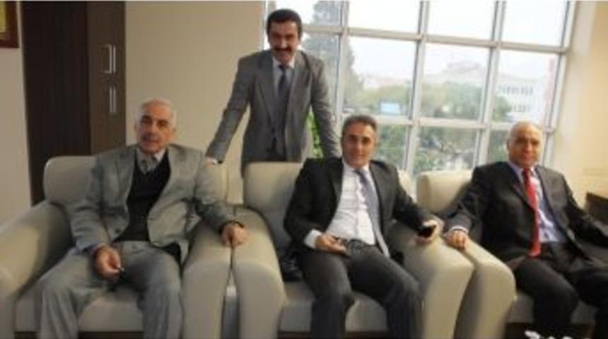 Burhaniyeli M&uuml;d&uuml;rlerden İadeyi Ziyaret