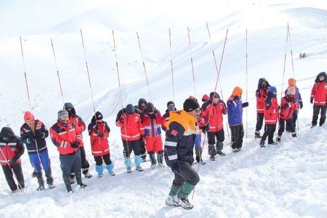 Yılın İlk Umke Eğitim Kampı Zigana’da Yapıldı