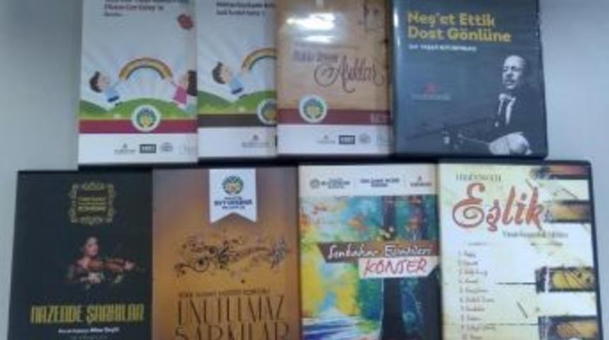 Mabesem&rsquo;den 8 Adet Sesli Eser