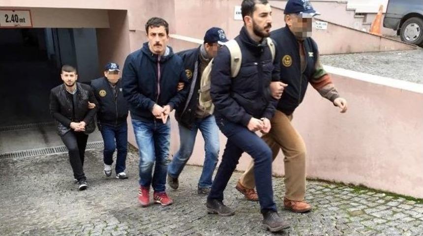 Ter&ouml;r Propagandası Yapan Altı Kişi Tutuklandı