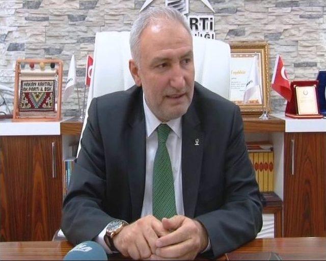 Ege Bölgesi Malatyalılar Derneği Başkanı Nüvit Ateş’den Ak Parti Ve Chp’ye Ziyaret