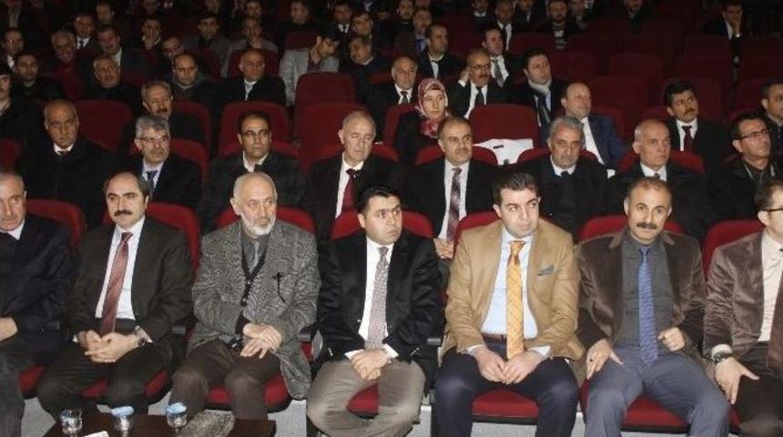 Van&rsquo;da &lsquo;se&ccedil;meli Ders&rsquo; Toplantısı