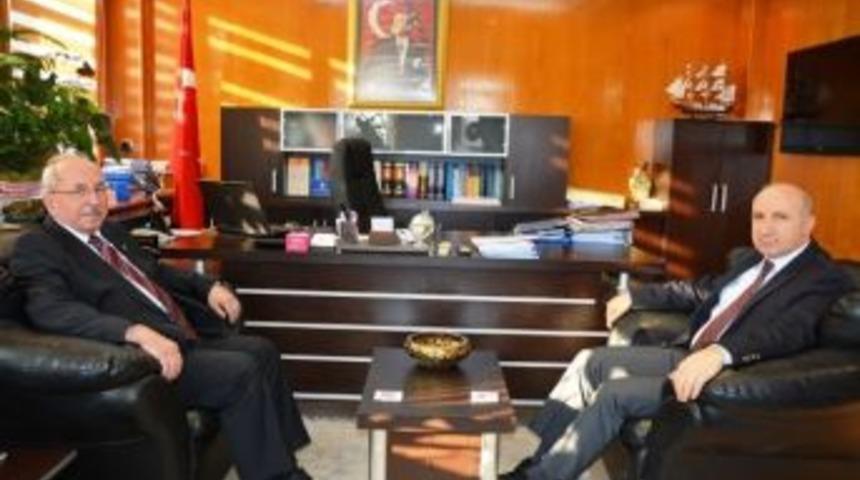 Başkan Albayrak&rsquo;tan Defterdar Malanlı&rsquo;ya Ziyaret