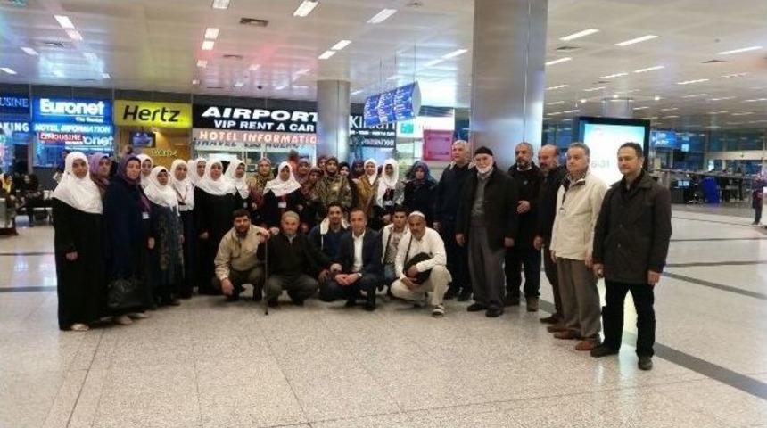 Roman Vatandaşlar Umre Ziyaretinden D&ouml;nd&uuml;ler