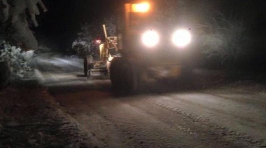 B&uuml;y&uuml;kşehir Belediyesi Kar M&uuml;cadelesine Devam Ediyor