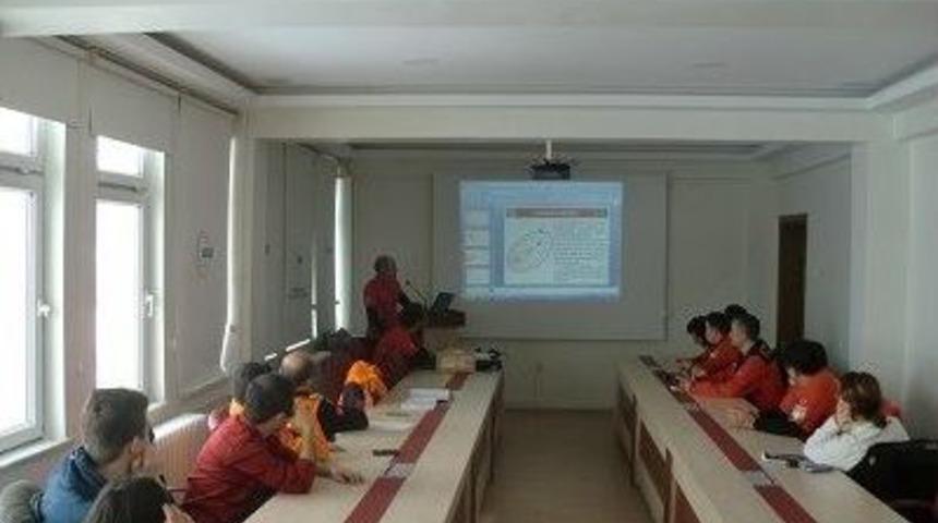 Afad&rsquo;da Harita, Pusula Ve Navigasyon Eğitimi