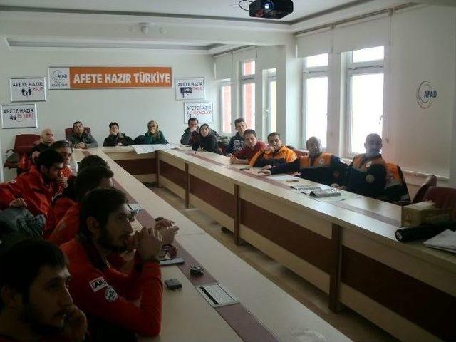 Afad&rsquo;da Harita, Pusula Ve Navigasyon Eğitimi 2