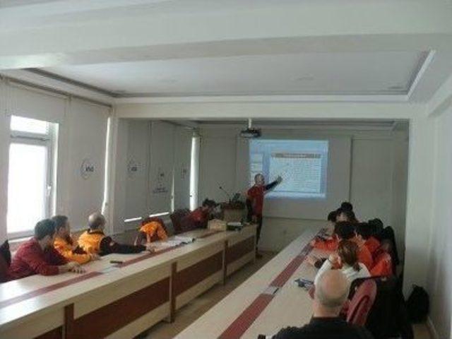 Afad&rsquo;da Harita, Pusula Ve Navigasyon Eğitimi 3