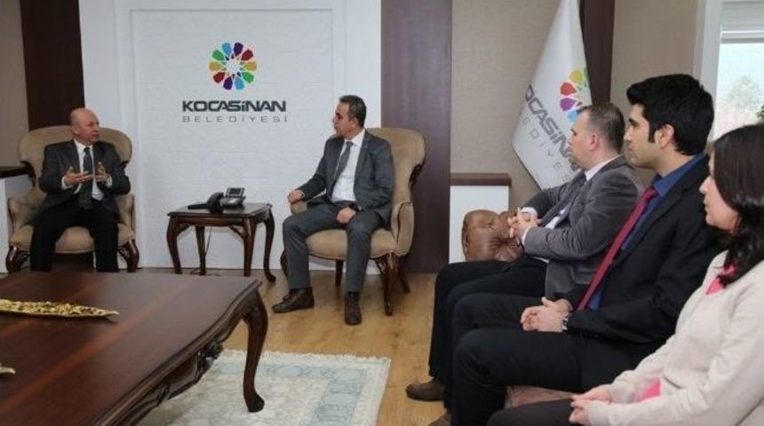 &Ccedil;evre Sağlığı İ&ccedil;in Kocasinan Ve Er&uuml;&rsquo;den Bilimsel İşbirliği