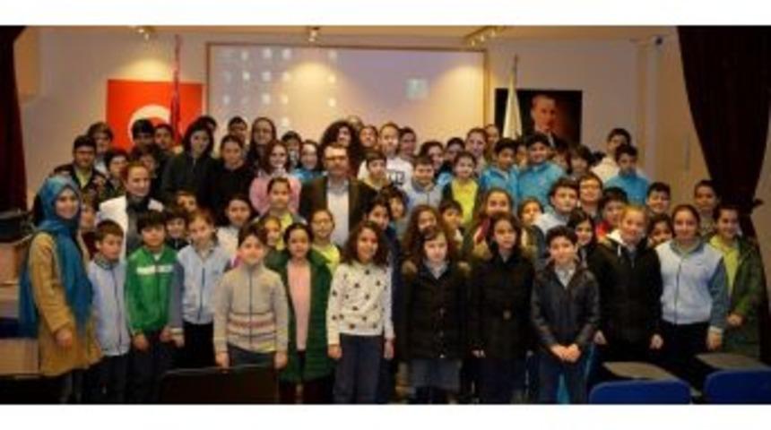 B&uuml;y&uuml;kşehir Belediyesinden &Ouml;ğrencilere &Ccedil;evre Semineri