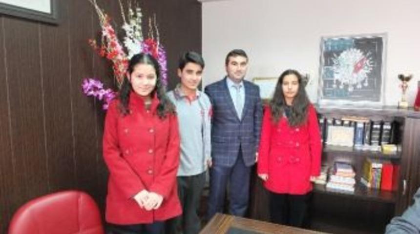 Teog Sınavında D&uuml;zi&ccedil;i&rsquo;nden 3 Birinci