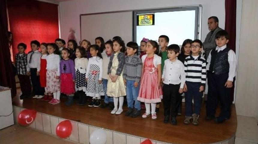 Yozgat Sakarya İlkokulu Birinci Sınıf &Ouml;ğrenci Okuma Bayramı Yaptı