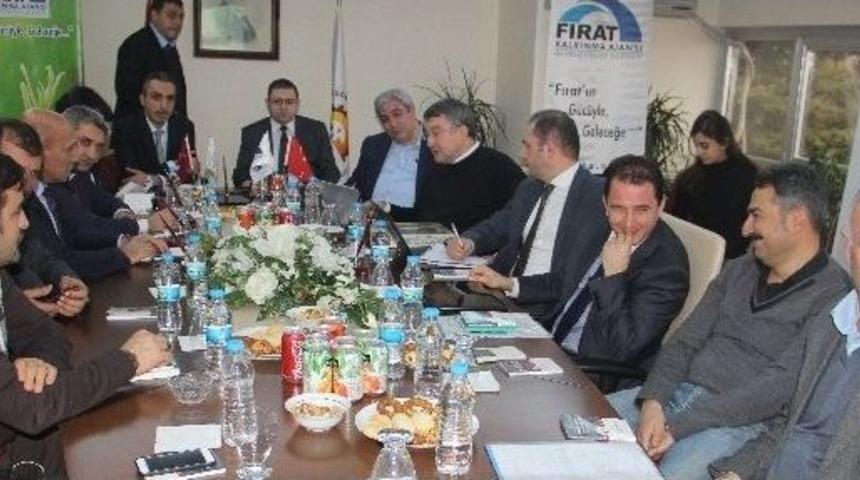 Mermer Sekt&ouml;r&uuml; Gelişim Toplantısı D&uuml;zenlendi