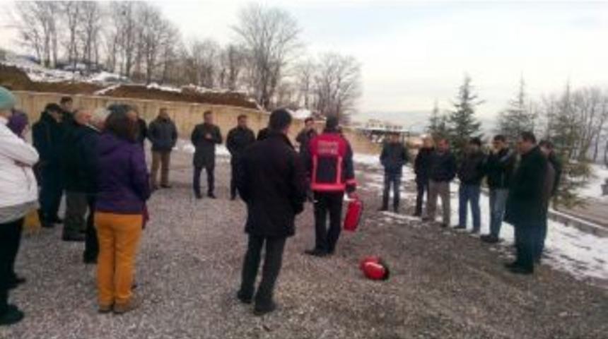 Sa&uuml;&rsquo;de Yangın Tatbikatları Devam Ediyor