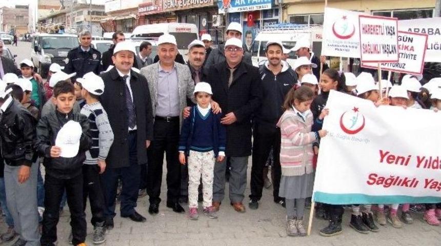 Araban&rsquo;da Sağlıklı Yaşam Y&uuml;r&uuml;y&uuml;ş&uuml;