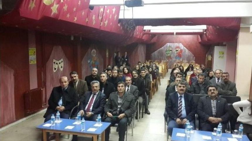 Muş&rsquo;ta &lsquo;okul Terkinin Azaltılması&rsquo; Projesi