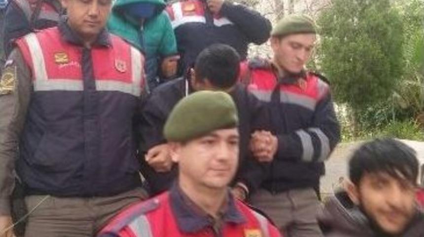 Jandarma&rsquo;dan Hırsızlık Şebekesine Operasyon: 7 G&ouml;zaltı