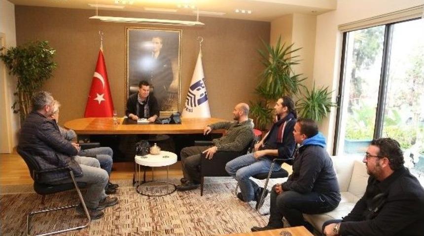 Bofad&rsquo;dan Başkan Kocadon&rsquo;a Teşekk&uuml;r Ziyareti