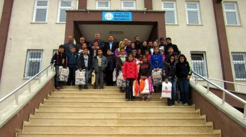 Kahta Ziraat Odasından &Ouml;ğrencilere Anlamlı Yardım