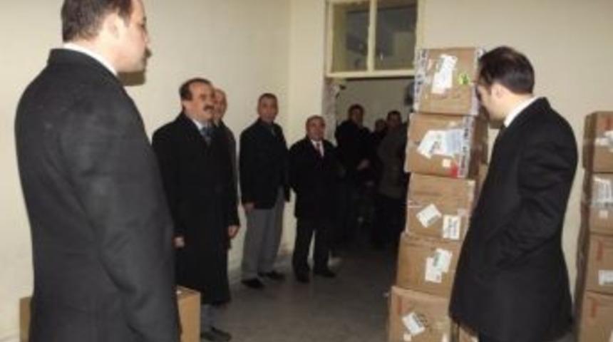 Seydişehir&rsquo;de &Ouml;ğrencilere Kıyafet Yardımı Yapıldı