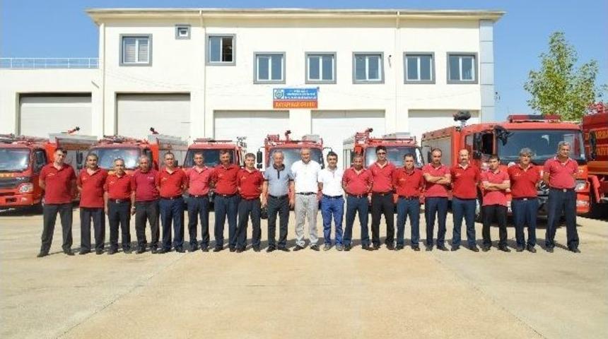 Diyarbakır İtfaiyesi Bir Yılda 5 Bin 515 Olaya M&uuml;dahale Etti