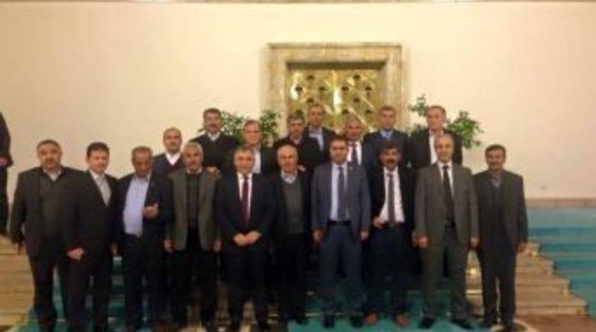 Muhtarlar Milletvekillerini Ziyaret Etti
