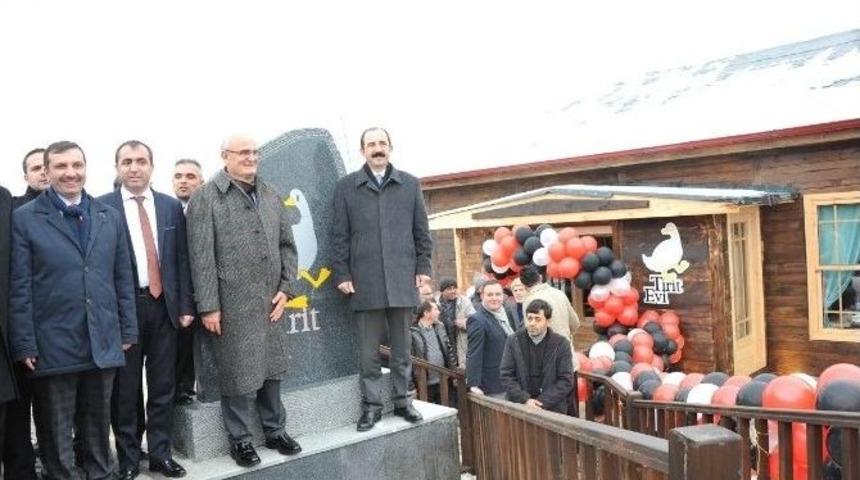 &lsquo;tarihi Kavak Evi&rsquo;nde Tirit Keyfi