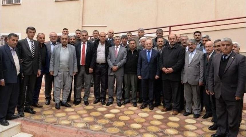 Vali &Ccedil;akacak: &ldquo;muhtarlarımız En B&uuml;y&uuml;k Yardımcılarımız&rdquo;